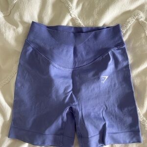 Gymshark Purple Athletic Shorts